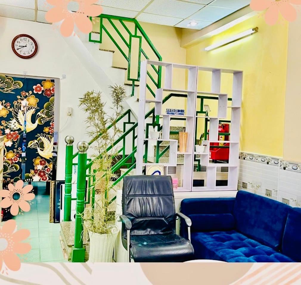 花ren Hostel Πόλη Χο Τσι Μινχ Εξωτερικό φωτογραφία