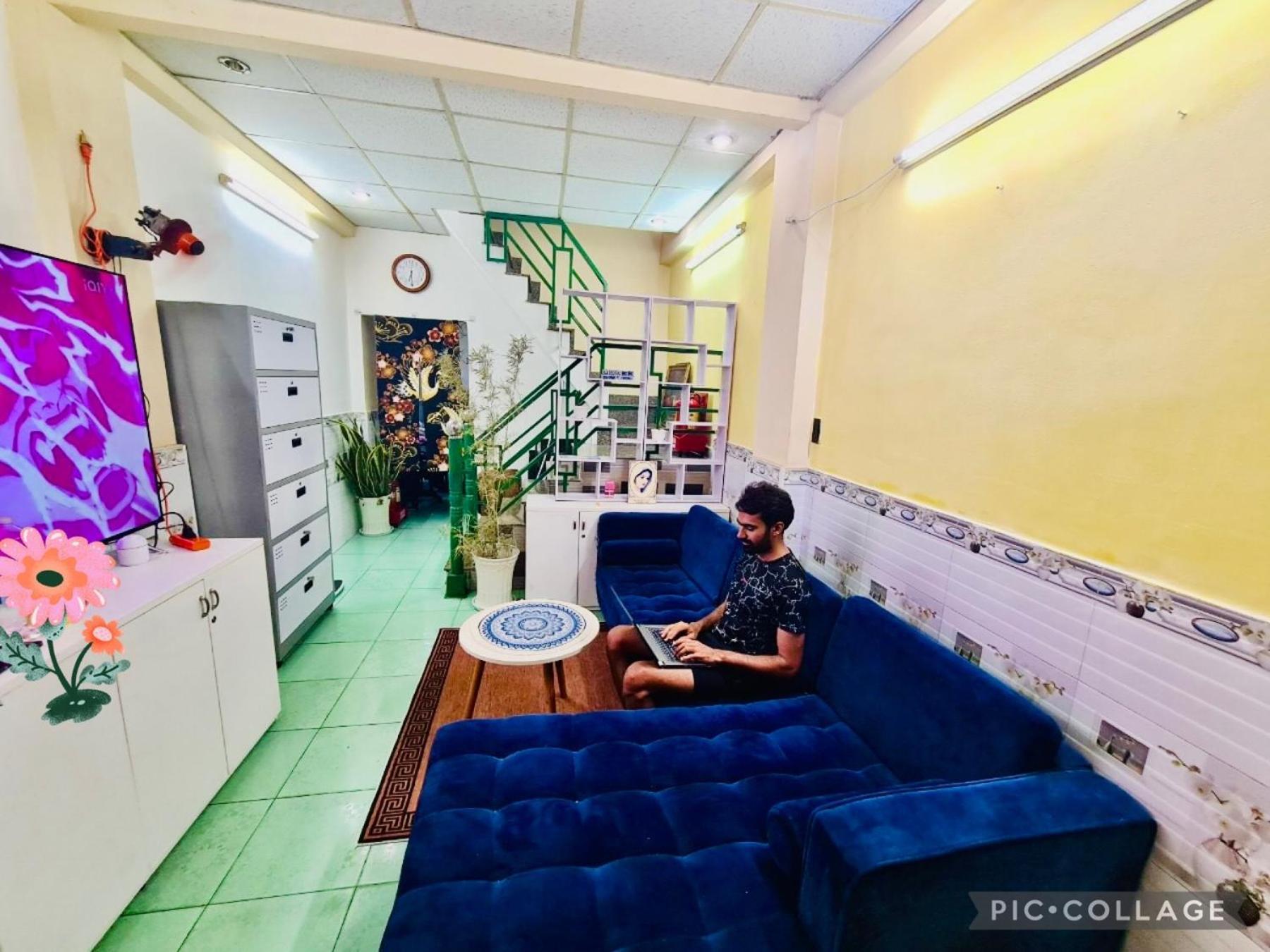 花ren Hostel Πόλη Χο Τσι Μινχ Εξωτερικό φωτογραφία