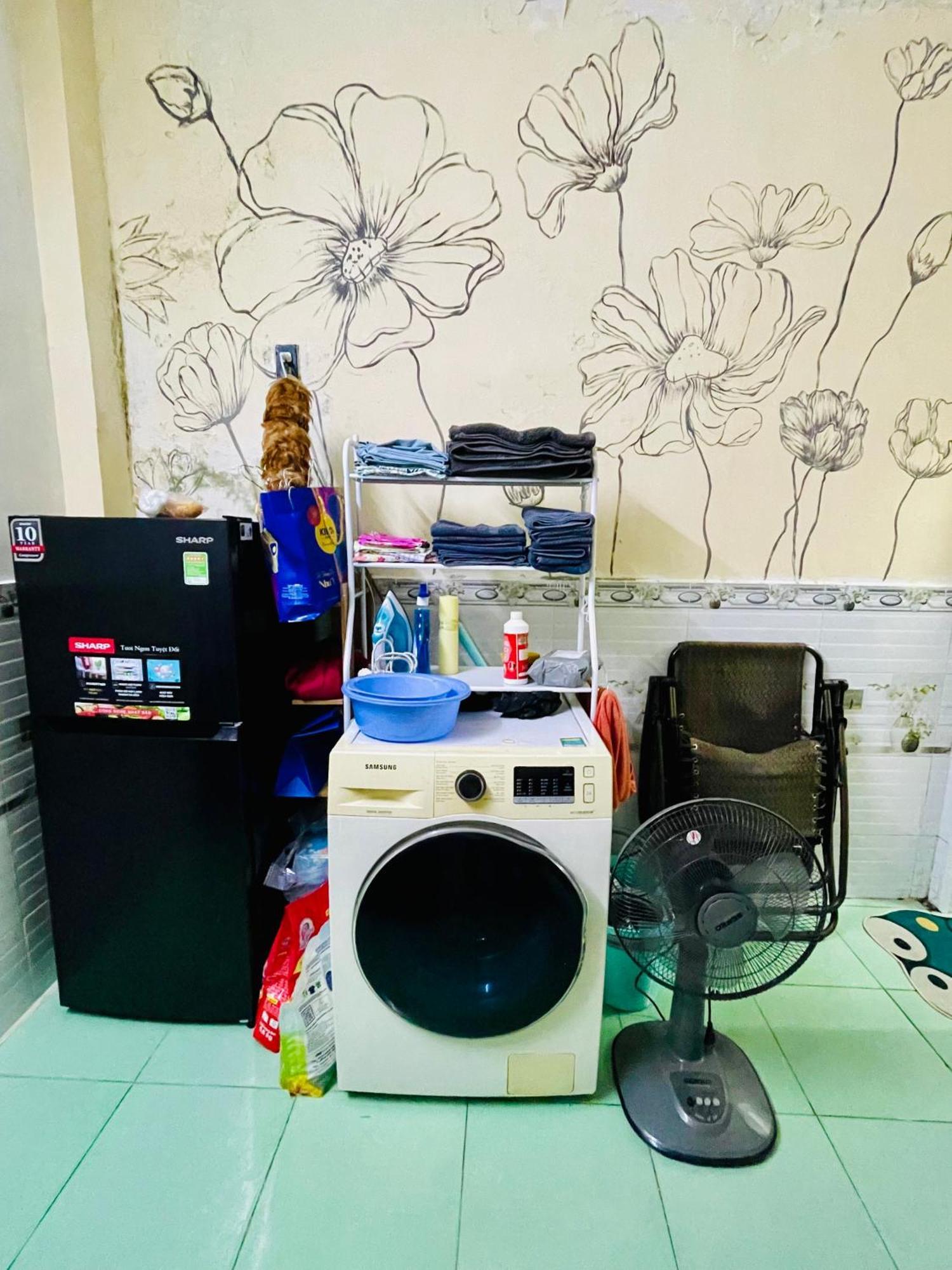 花ren Hostel Πόλη Χο Τσι Μινχ Εξωτερικό φωτογραφία